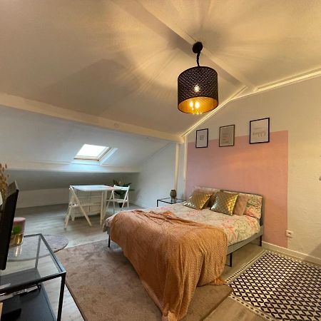 La Garde Studio Atypique Le Rocher, Climatisation, Belle Decoration Bagian luar foto
