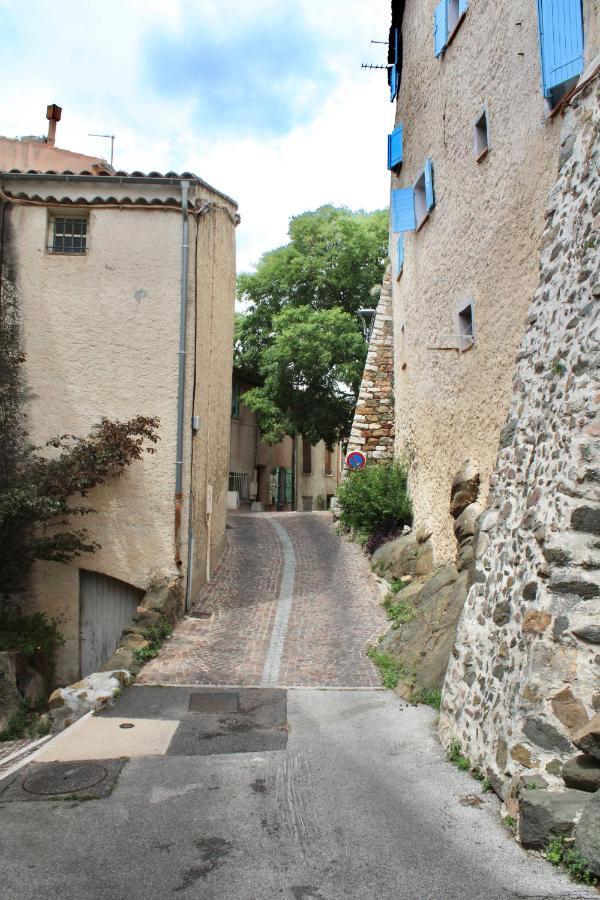 La Garde Studio Atypique Le Rocher, Climatisation, Belle Decoration Bagian luar foto