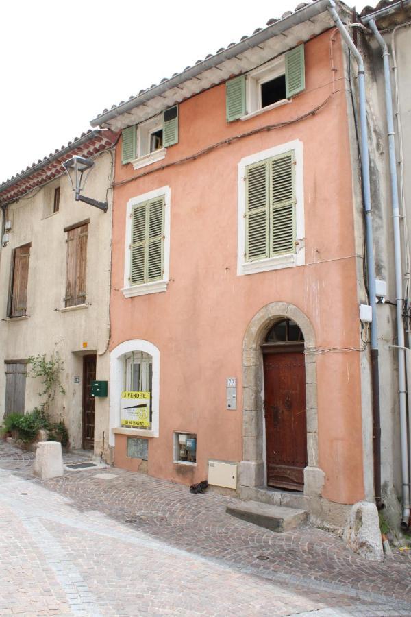La Garde Studio Atypique Le Rocher, Climatisation, Belle Decoration Bagian luar foto