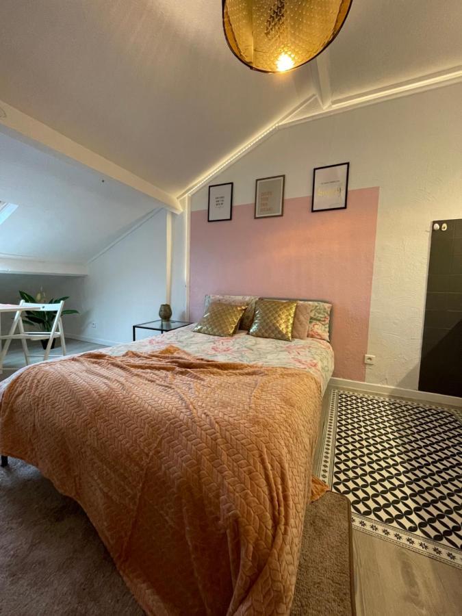 La Garde Studio Atypique Le Rocher, Climatisation, Belle Decoration Bagian luar foto