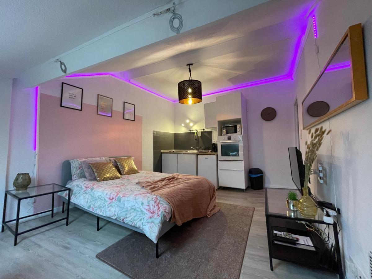 La Garde Studio Atypique Le Rocher, Climatisation, Belle Decoration Bagian luar foto