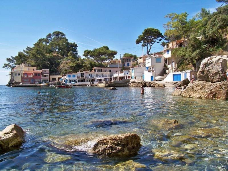 La Garde Studio Atypique Le Rocher, Climatisation, Belle Decoration Bagian luar foto